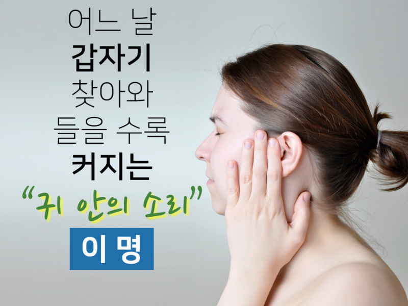 [포스트] 내 귀 안의 소리-이명, 원인은 무엇?