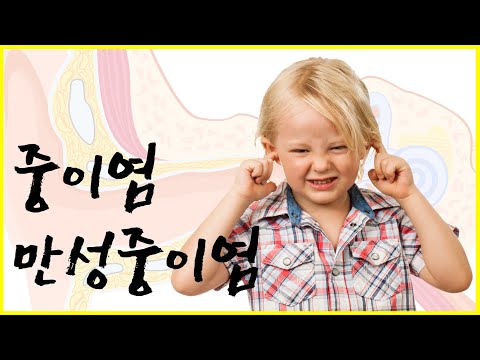 중이염과 만성중이염 원인은?