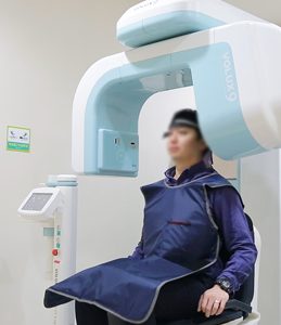 이비인후과 전용 CT 검사 장면