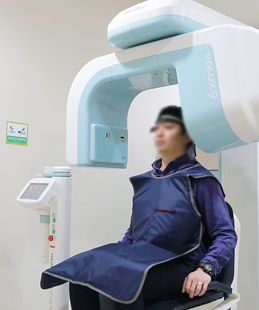 이비인후과 전용 CT 검사 장면